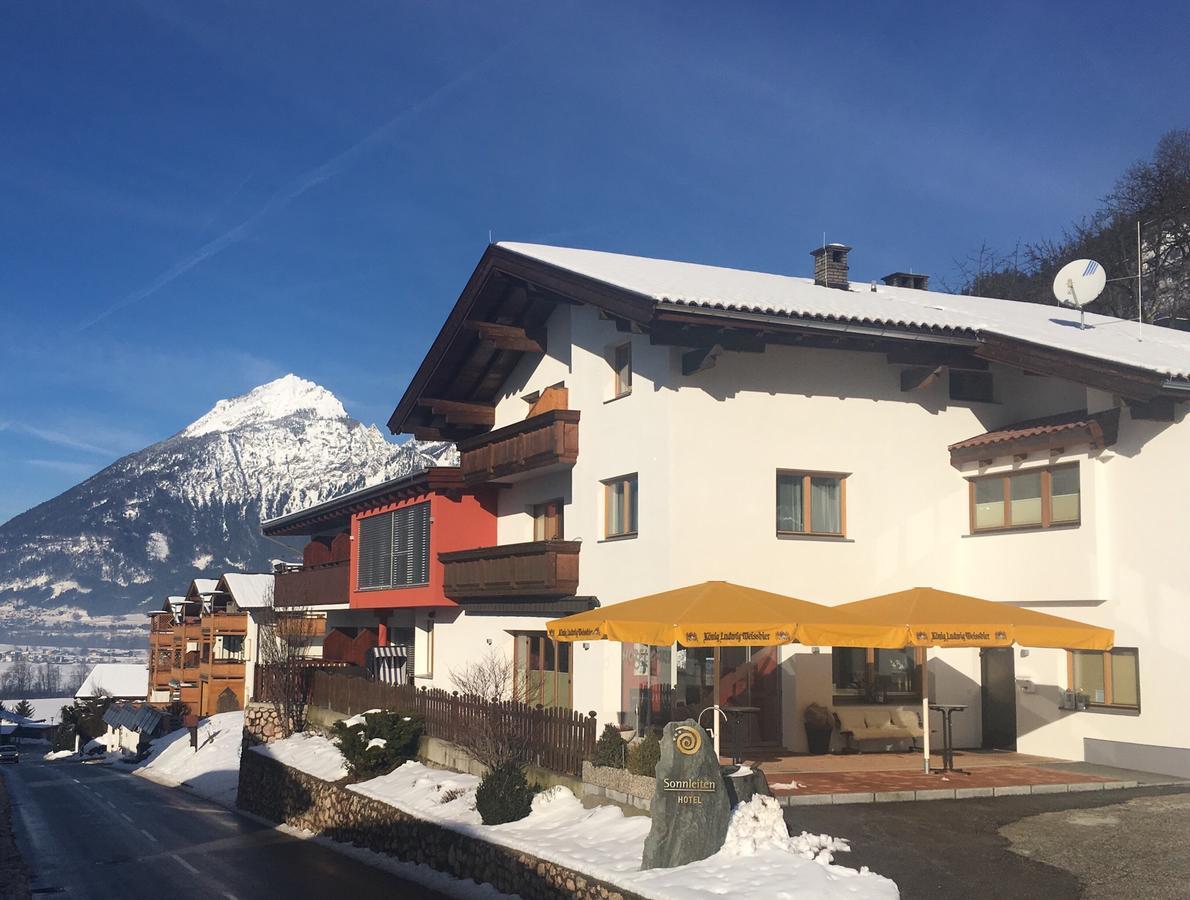 Das Sonnleiten Ski- Und Motorradhotel Bruck Im Zillertal Bruck am Ziller Exteriör bild