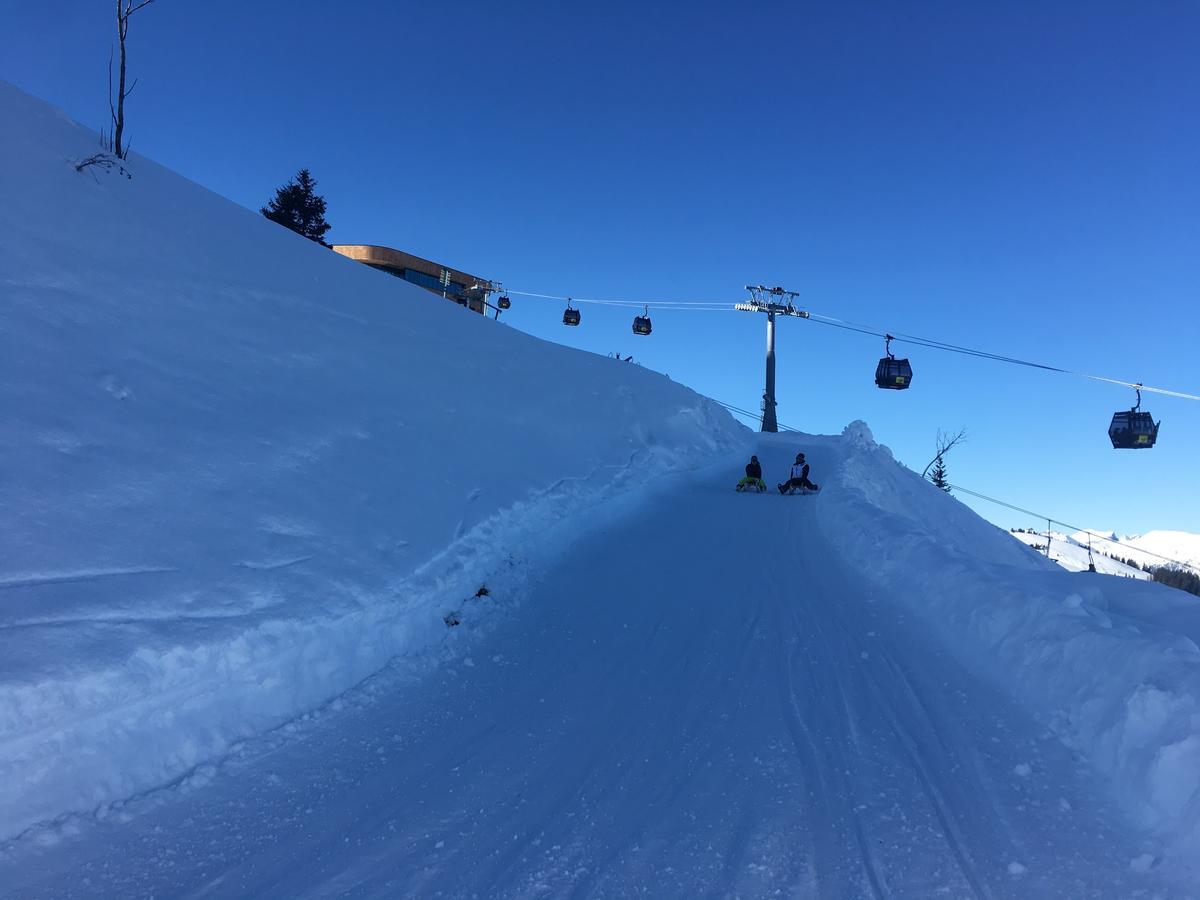 Das Sonnleiten Ski- Und Motorradhotel Bruck Im Zillertal Bruck am Ziller Exteriör bild